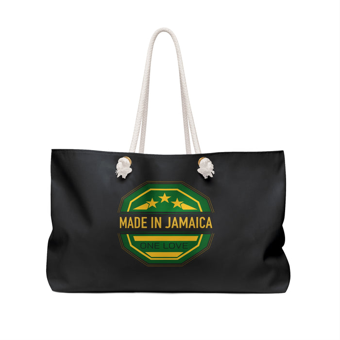 Black MIJ Weekender Bag