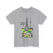  Jamaican Olympics Eifel Front Unisex Heavy Cotton Tee - Various Colors