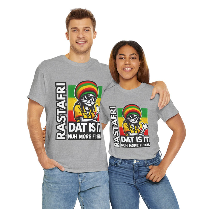 Rastafari DAT IS  IT Unisex Heavy Cotton Tee  -  (Express Delivery available)