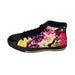  Artistic Flower Design Women's Classic Sneakers