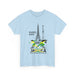  Jamaican Olympics Eifel Front Unisex Heavy Cotton Tee - Various Colors