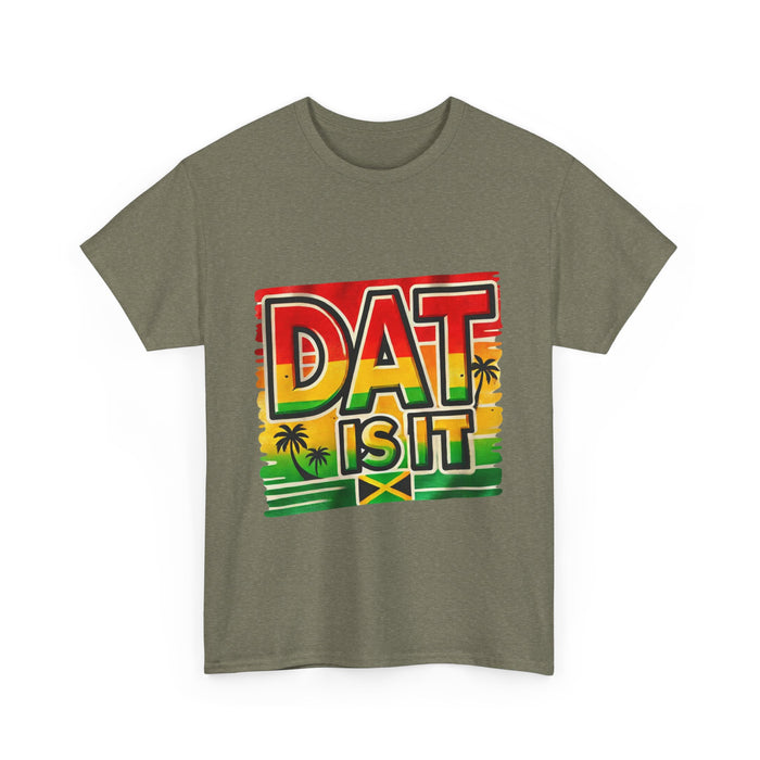 DAT IS  IT Rasta Unisex Heavy Cotton Tee  -  (Express Delivery available)