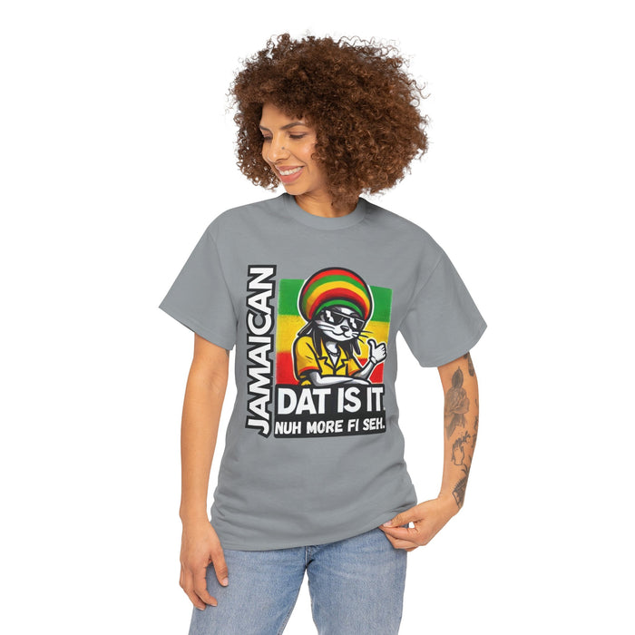 Rastafarian DAT IS  IT Unisex Heavy Cotton Tee  -  (Express Delivery available)