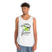  Jamaican Olympic Sprint Capital Unisex Heavy Cotton Tank Top - Various Colors