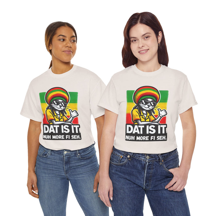 DAT IS  IT Cool Cat Unisex Heavy Cotton Tee  -  (Express Delivery available)