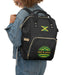  Multifunctional Black Diaper Backpack (Jamaica)