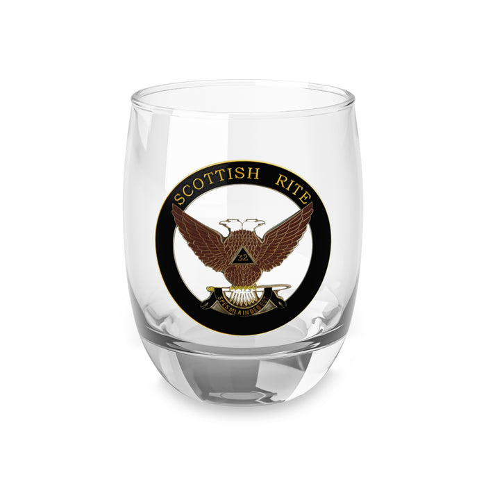 Custom Whiskey Glass (Scottish Rite North 32)