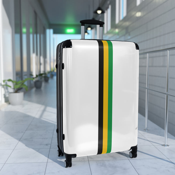 Suitcase (Jamica Stripe)