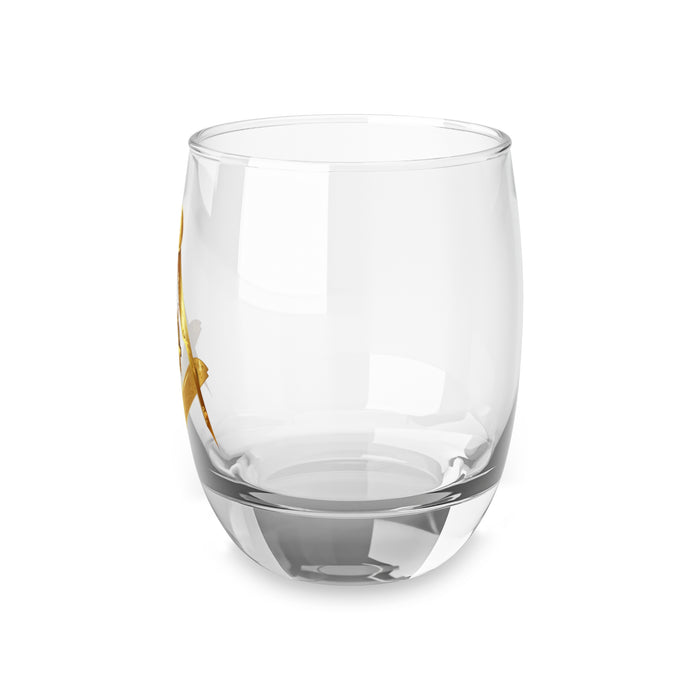 Custom Whiskey Glass (Masonic)