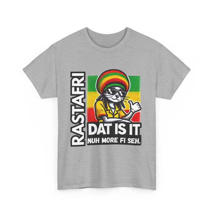 Rastafari DAT IS  IT Unisex Heavy Cotton Tee  -  (Express Delivery available)