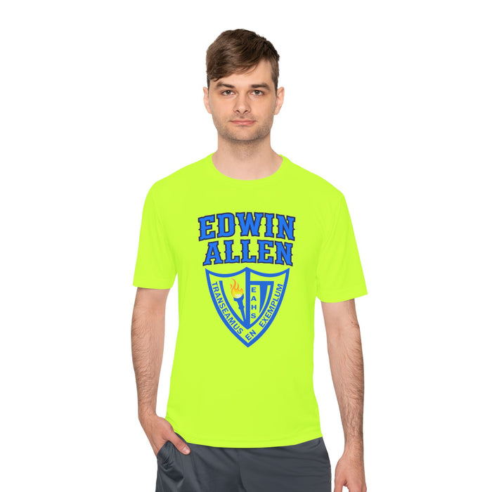 EAHS — Performance Moisture-Wicking Unisex Tee – Front Logo EAHS — Performance Moisture-Wicking Unisex Tee – Front Logo