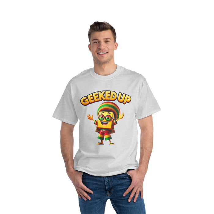 Geeked Up SB Beefy-T®  Short-Sleeve T-Shirt