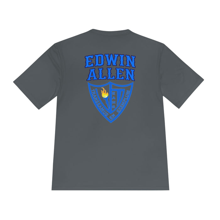 EAHS - Performance Moisture-Wicking Unisex Tee – Back Logo EAHS - Performance Moisture-Wicking Unisex Tee – Back Logo