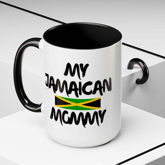 Best Jamaican Mommy Accent Coffee Mug (15oz)