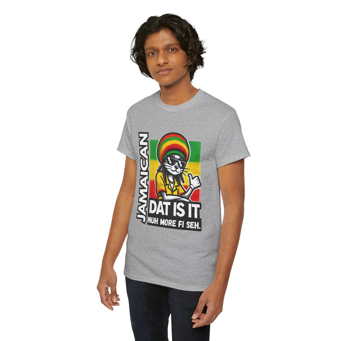 Rastafarian DAT IS  IT Unisex Heavy Cotton Tee  -  (Express Delivery available)