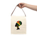  Empress Canvas Lunch Bag With Strap