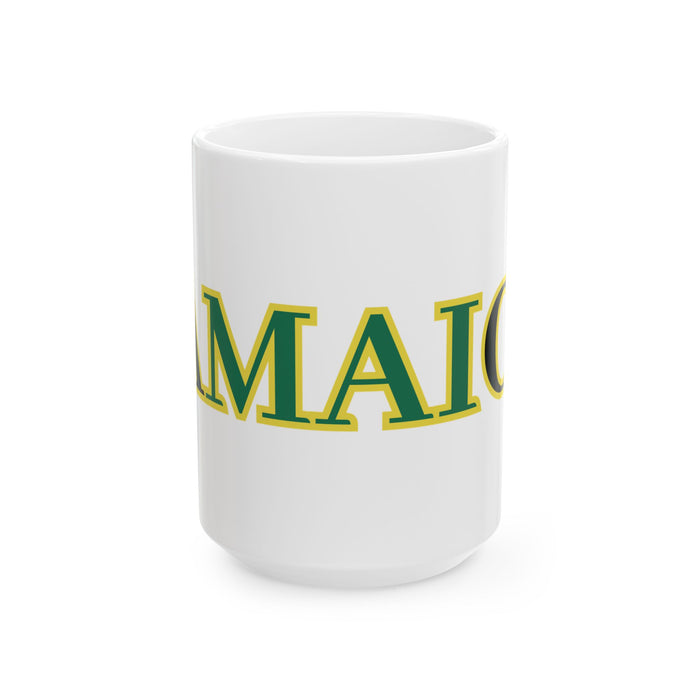 Jamaica Ceramic Mug, (11oz, 15oz)