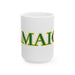  Jamaica Ceramic Mug, (11oz, 15oz)