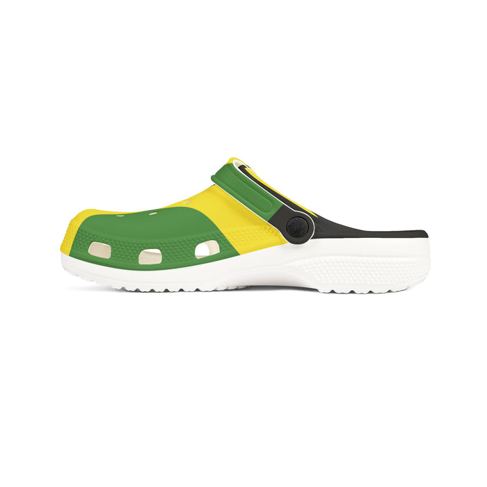 Jamaica Flag Unisex - EVA Foam Rubber Shoes Slip-ons CLOGS