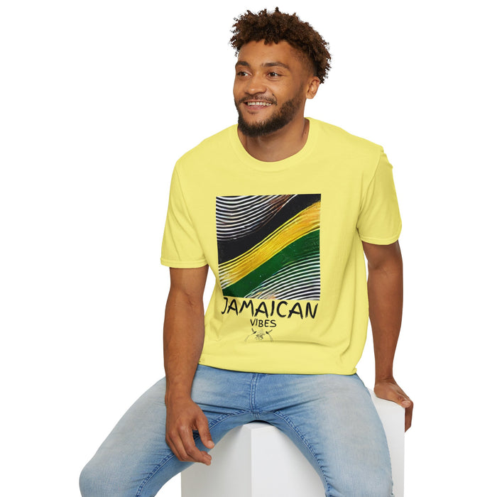 Unisex Softstyle T-Shirt - Jamaican Vibes