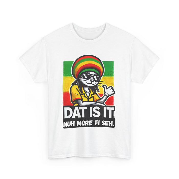 DAT IS  IT Cool Cat Unisex Heavy Cotton Tee  -  (Express Delivery available)