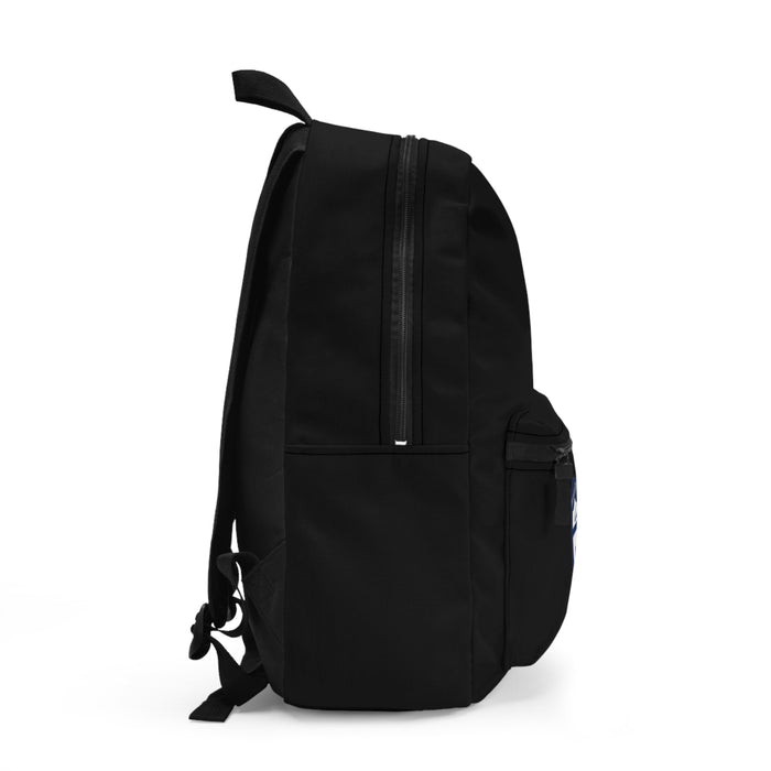 Norwich Black Napsack with Pocket Logo