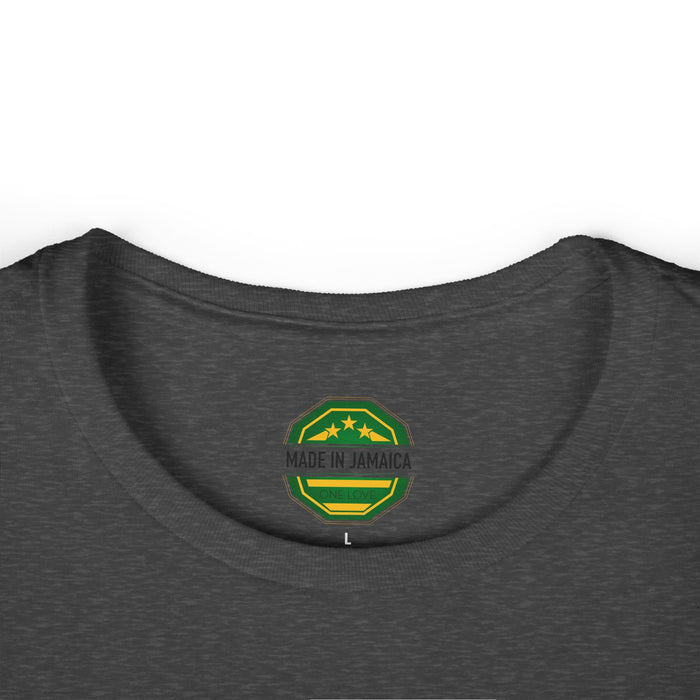 Women's Softstyle Tee (I Love Jamaica)