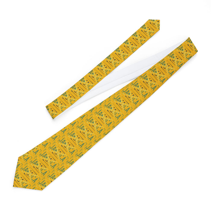 Jamaica Yellow Necktie