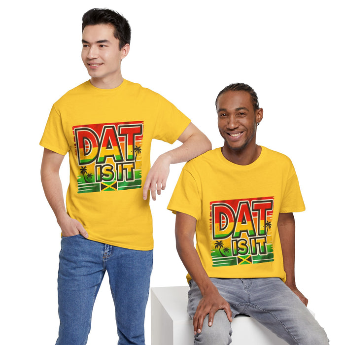 DAT IS  IT Rasta Unisex Heavy Cotton Tee  -  (Express Delivery available)