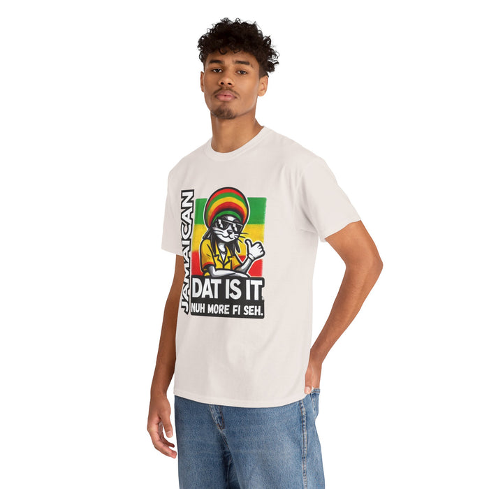 Rastafarian DAT IS  IT Unisex Heavy Cotton Tee  -  (Express Delivery available)