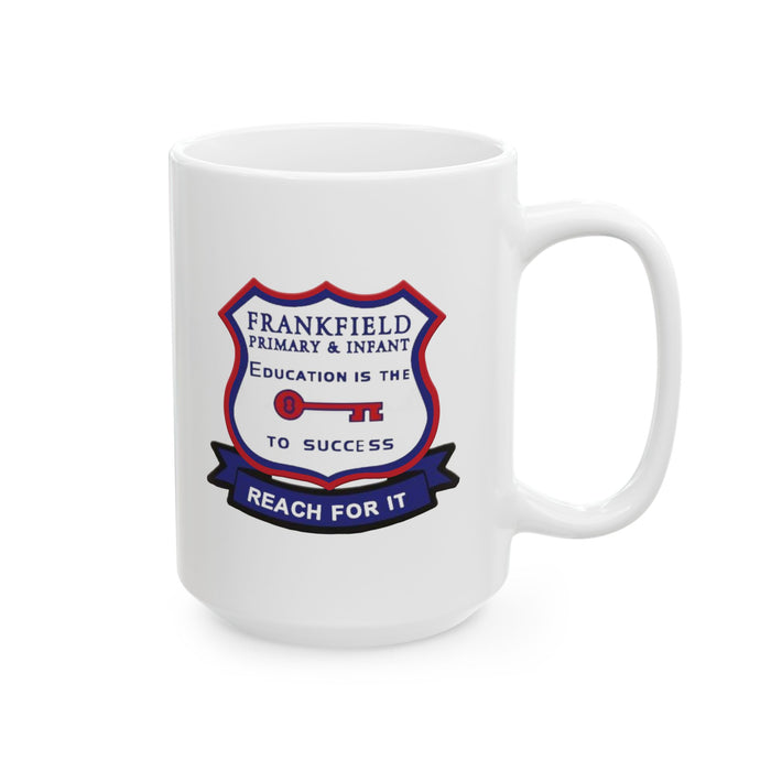 Frankfield Primary Ceramic Mug, (11oz, 15oz)