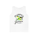  Jamaican Olympic Sprint Capital Unisex Heavy Cotton Tank Top - Various Colors