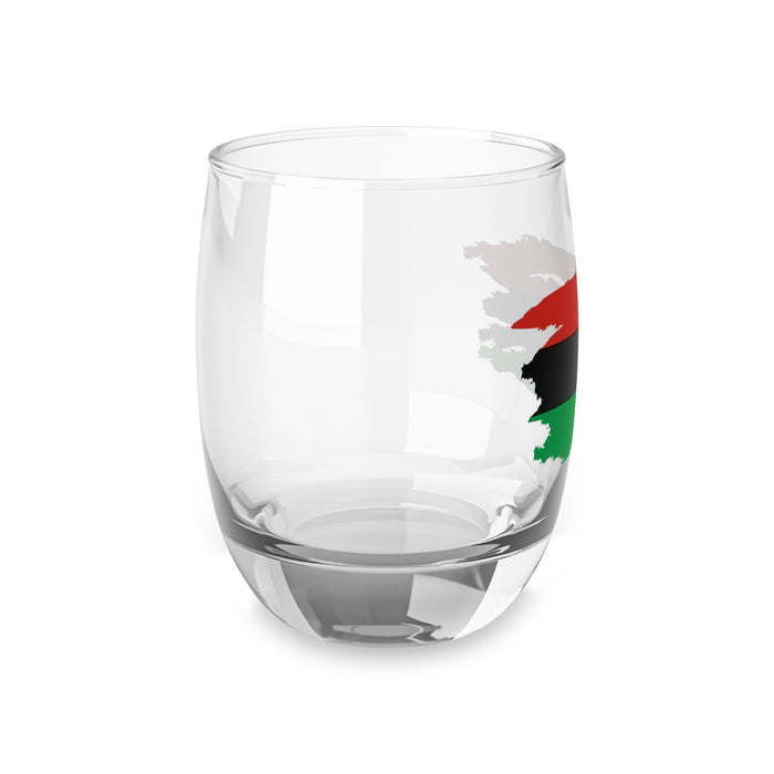 Custom Whiskey Glass (Pan African)