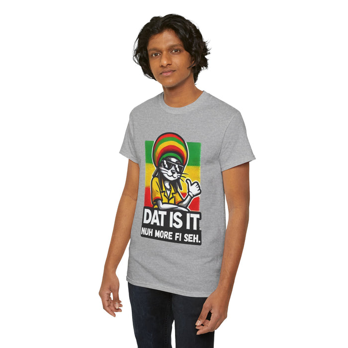 DAT IS  IT Cool Cat Unisex Heavy Cotton Tee  -  (Express Delivery available)