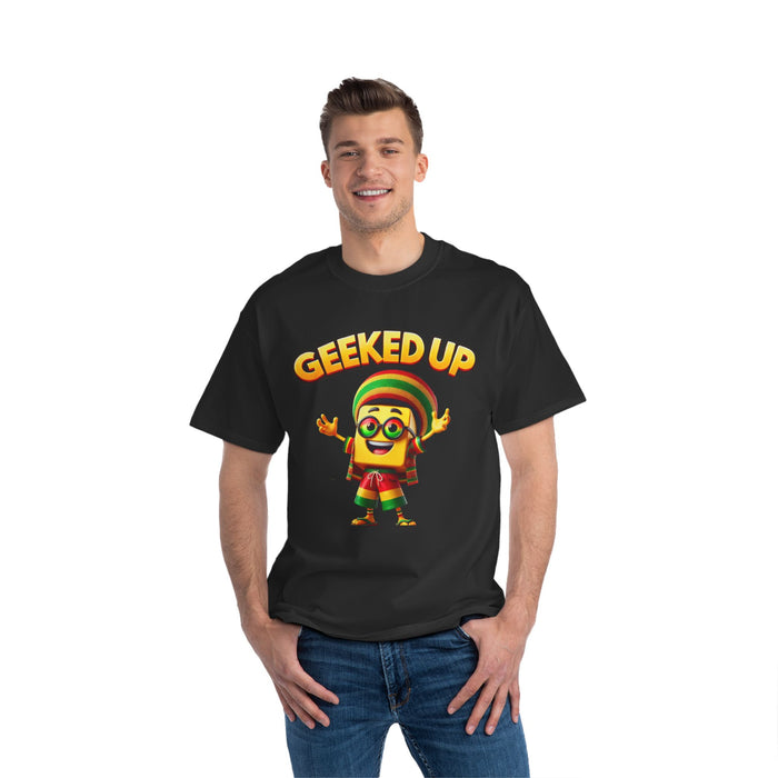 Geeked Up SB Beefy-T®  Short-Sleeve T-Shirt