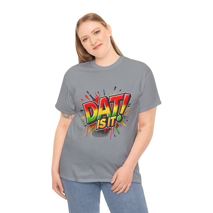 DAT IS  IT Unisex Heavy Cotton Tee  -  (Express Delivery available)