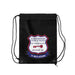  Frankfield Black Drawstring Bag