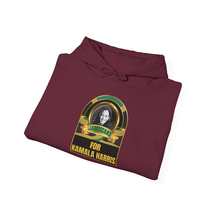 Jamaicans For Kamala - Unisex Heavy Blend™ Hooded Sweatshirt