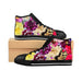  Artistic Flower Design Women's Classic Sneakers