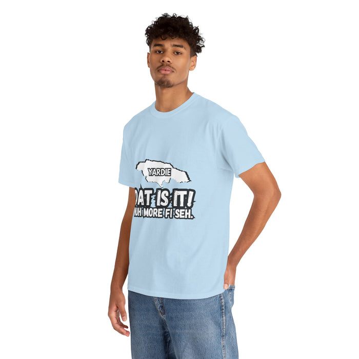 DAT IS  IT Yardie 2 -  Yardie Unisex Heavy Cotton Tee  -  (Express Delivery available)