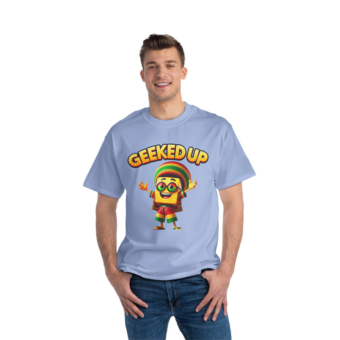 Geeked Up SB Beefy-T®  Short-Sleeve T-Shirt