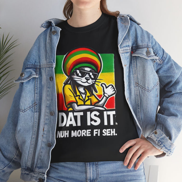 DAT IS  IT Cool Cat Unisex Heavy Cotton Tee  -  (Express Delivery available)