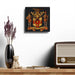  Acrylic Jamaica Coat of Arms Wall Clock