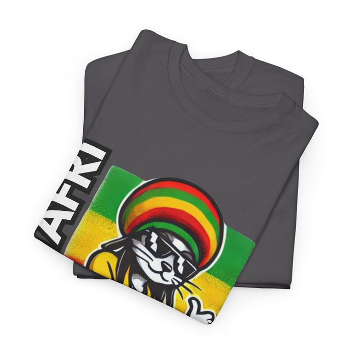 Rastafari DAT IS  IT Unisex Heavy Cotton Tee  -  (Express Delivery available)