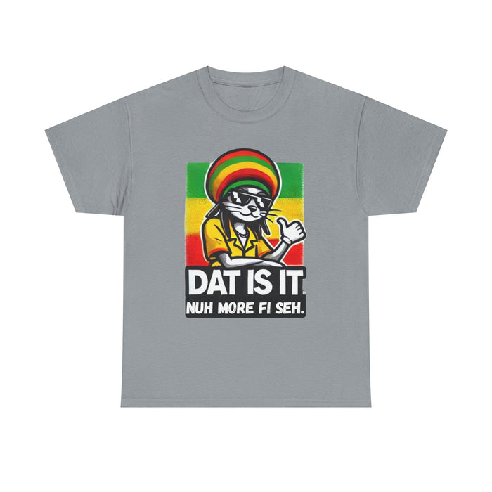 DAT IS  IT Cool Cat Unisex Heavy Cotton Tee  -  (Express Delivery available)