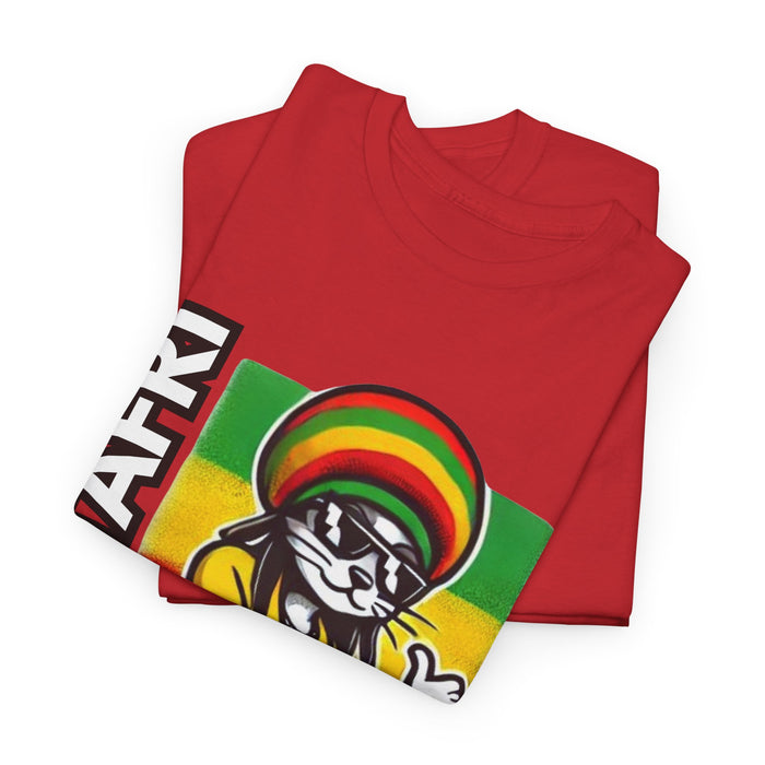 Rastafari DAT IS  IT Unisex Heavy Cotton Tee  -  (Express Delivery available)