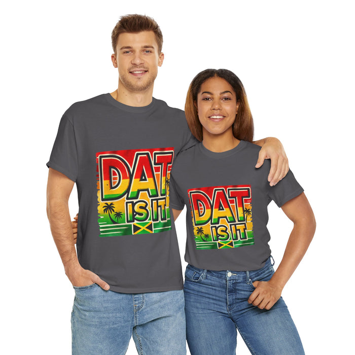 DAT IS  IT Rasta Unisex Heavy Cotton Tee  -  (Express Delivery available)