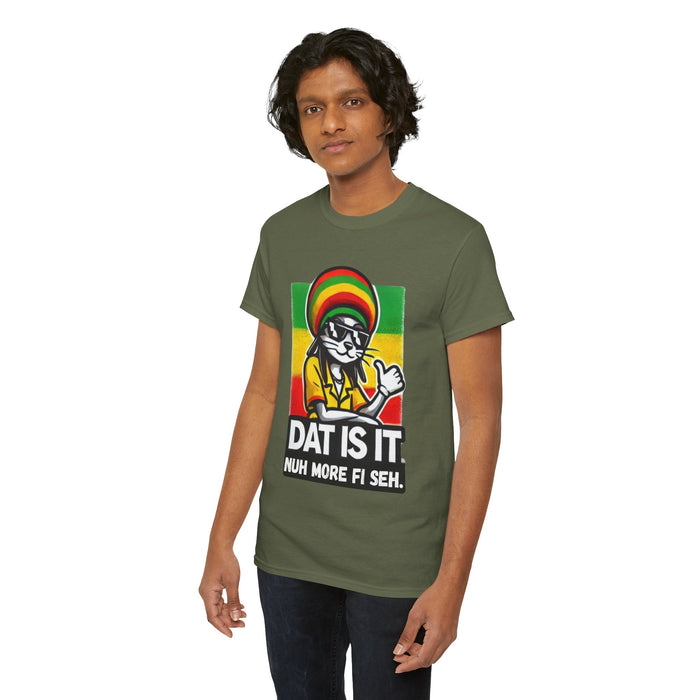 DAT IS  IT Cool Cat Unisex Heavy Cotton Tee  -  (Express Delivery available)