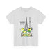  Jamaican Olympics Eifel Front Unisex Heavy Cotton Tee - Various Colors