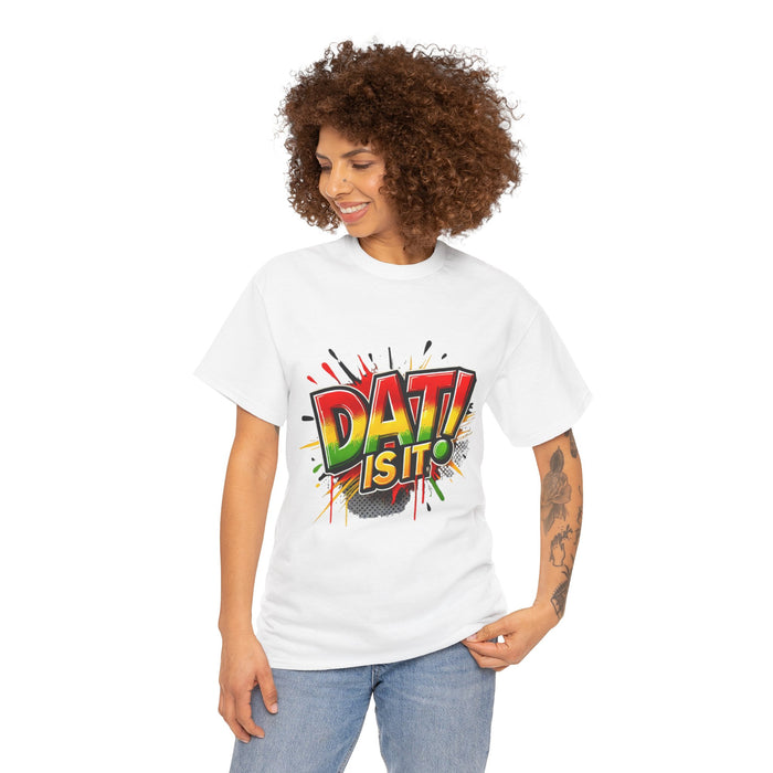 DAT IS  IT Unisex Heavy Cotton Tee  -  (Express Delivery available)